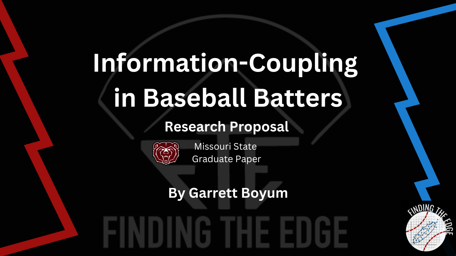 Information-Coupling in Baseball Batters title graphic